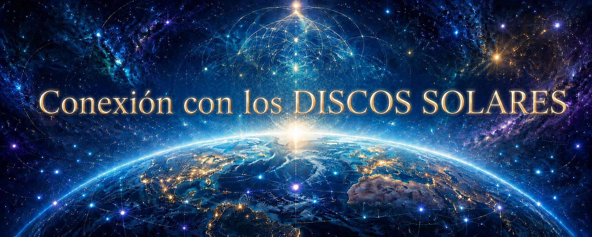 conexion con los DISCOS SOLARES